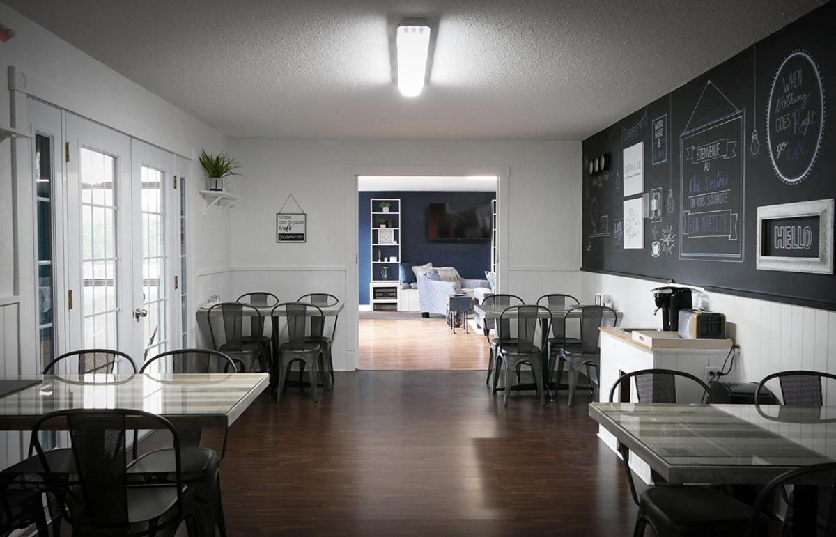 Motel Le Chic Maniwaki Exterior foto